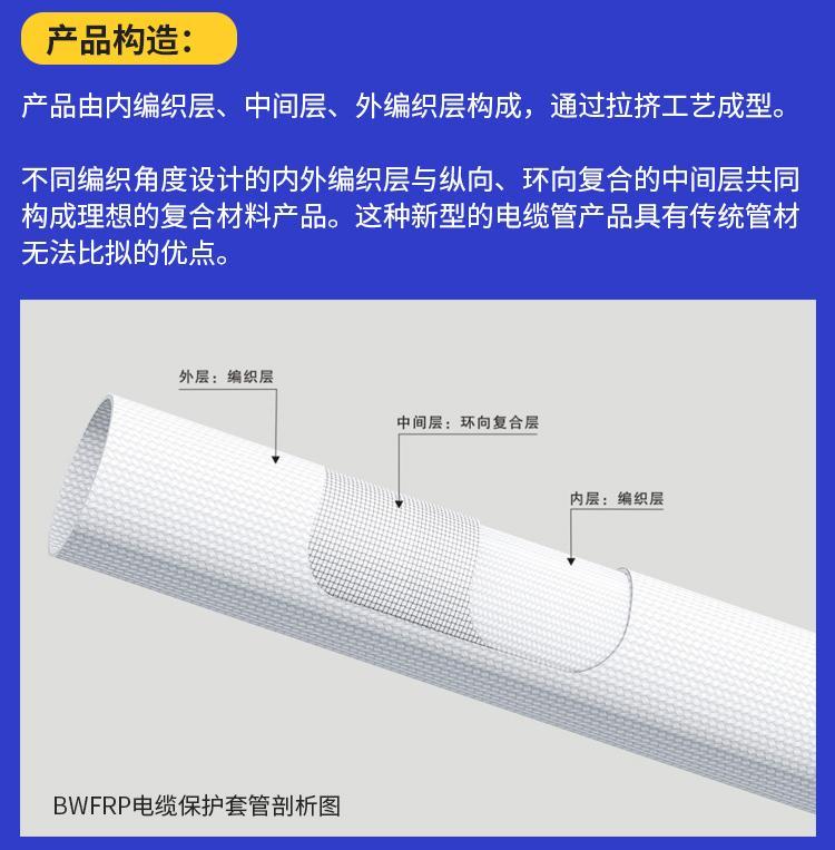 玻璃钢拉挤缠绕拉挤管 价格优惠