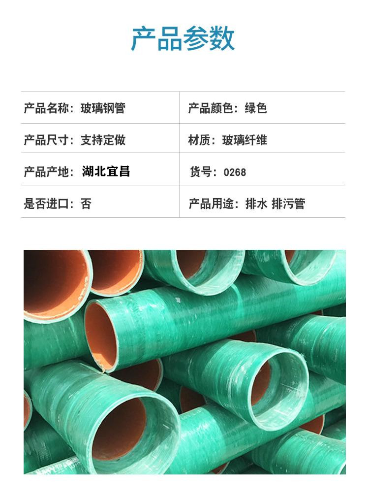 玻璃钢电力管选厂家直销